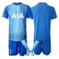 Koszulka piłkarska Tottenham Hotspur Bramkarska Strój wyjazdowy dla dzieci 2025-26 tanio Krótki Rękaw (+ Krótkie spodenki)